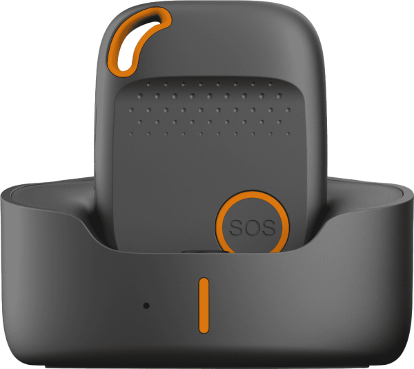 ASB Hausnotruf: System EV-04 mit Ladestation